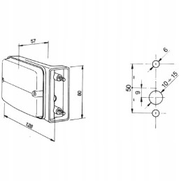 Kairioji cobo kombinuota lempa