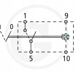 Hella jungiklis su užraktu 6eh007832021