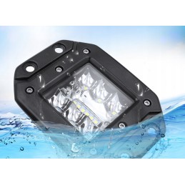 2x 40w darbinė lempa montuojama buferyje