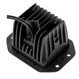 2x 40w darbinė lempa montuojama buferyje