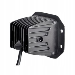 2x 40w darbinė lempa montuojama buferyje