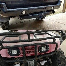 2x 40w darbinė lempa montuojama buferyje