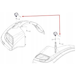 P5s48401117 darbinis žibintas galiniam sparnui