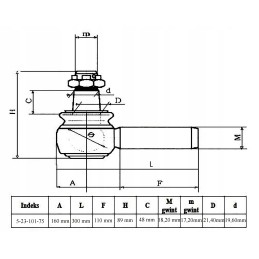 Kubota M5000 vairo traukės galas