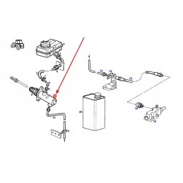 F822100100020 sankabos siurblio remonto komplektas