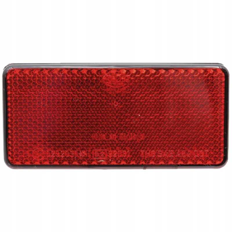 Raudona atšvaito lizdinė plokštelė