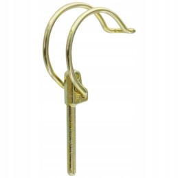 Vamzdžių kabelio kaištis fi 5 5 mm rubig cinkuotas