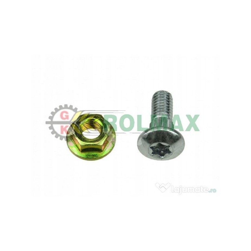 Sraigtinė veržlė m6x16 pakuotėje 50 vnt 420100012
