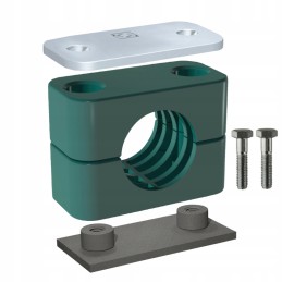 Vieno vamzdžio gnybtai rs e fioe 35 40 mm stauff
