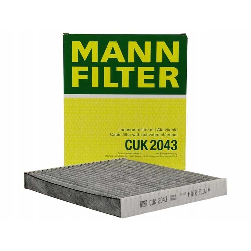 Mann salono filtras mazda 6 gh