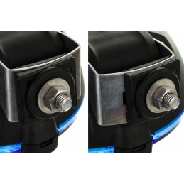 H3 mėlynas kelio žibintas ursus zetor mf