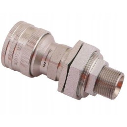 Hidraulinė greitoji jungtis, ilgas lizdas su eliminatoriumi