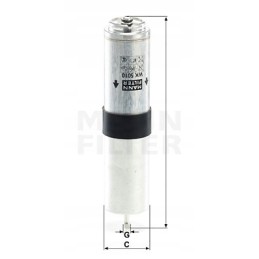 Mann kuro filtras bmw 3 e90