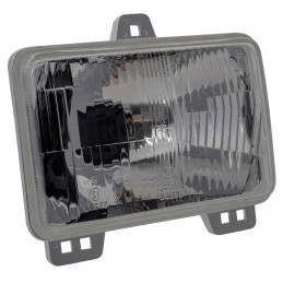 Priekinis žibintas 130x132mm, tik Lamborghini