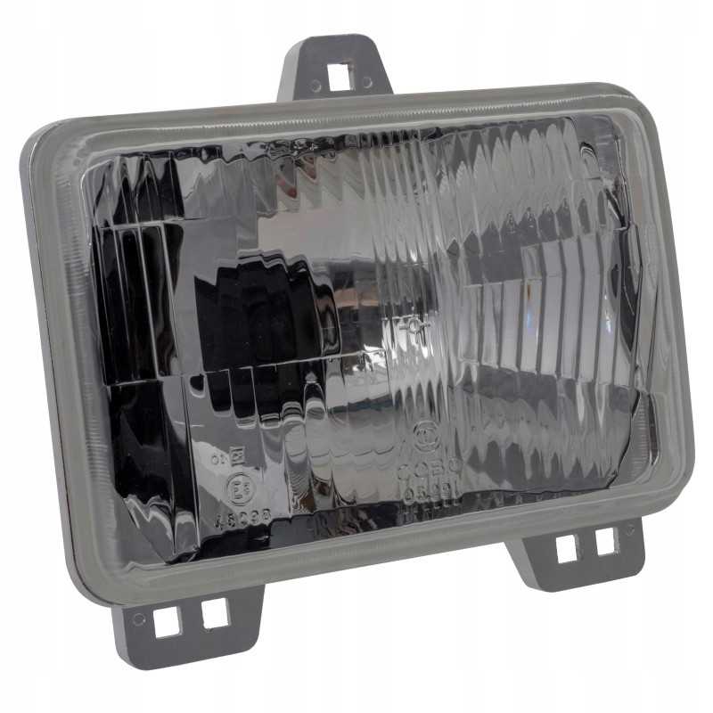 Priekinis žibintas 130x132mm, tik Lamborghini