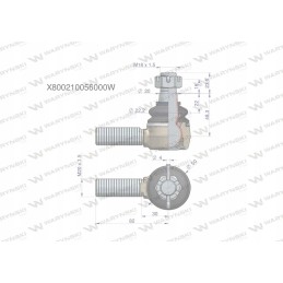 Vairo jungtis m20x1 5 x800210056000 warynski