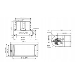 Šildytuvas Ursus C330 Zetor MF traktoriui