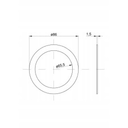 Sukimo momento stiprintuvo cilindro dangtelio varžtų poveržlė