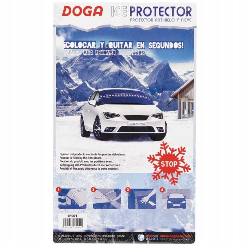 Apsauginė nuo ledo folija 2500mm granitas