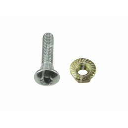 Sraigtinė veržlė M6x27 pakuotėje 50 vnt 84429101