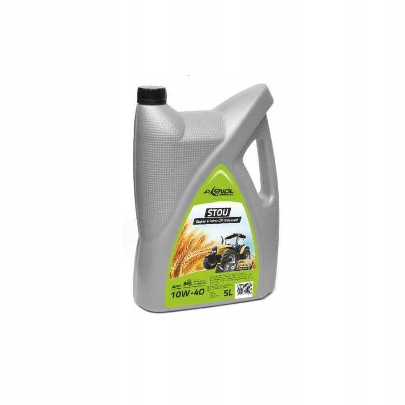 Stou 10w 40 5l axenol dyzelinio korpuso variklio alyva