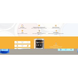 Lako dažų judėjimas pilkas ral 7042 1 litro skardinė Poliruoti