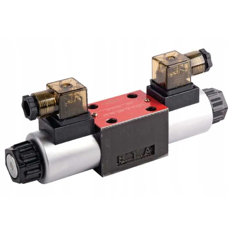 D800cev3g60dc12 solenoidinis vožtuvas cetop 03 ng6 4 3