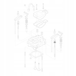 Hatz 04243700 galvutės smeigės poveržlė 1b30 1b40