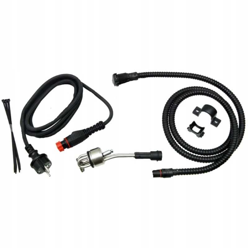 Fiat m100 variklio šildytuvas 115 135 160