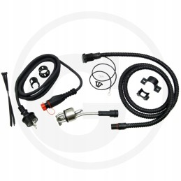 Fiat m100 variklio šildytuvas 115 135 160