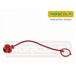 Euro raudonas hidroliderio kištukas