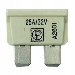 Ašmenų saugiklis 4990130 lizdinė plokštelė