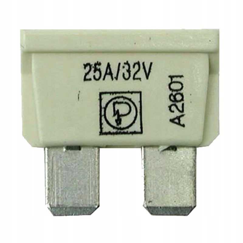 Ašmenų saugiklis 4990130 lizdinė plokštelė