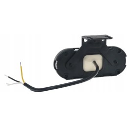 Stačiakampė LED markerinė lempa su posūkio signalu