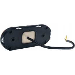 Stačiakampė LED markerinė lempa su posūkio signalu