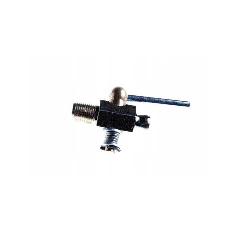 Aušinimo skysčio nutekėjimo vandens čiaupas 80002901 95