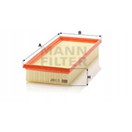 Mann oro filtro klasė g w463