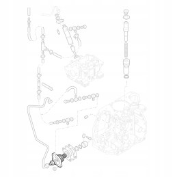 Hatz 50475201 įpurškimo siurblys 1d41