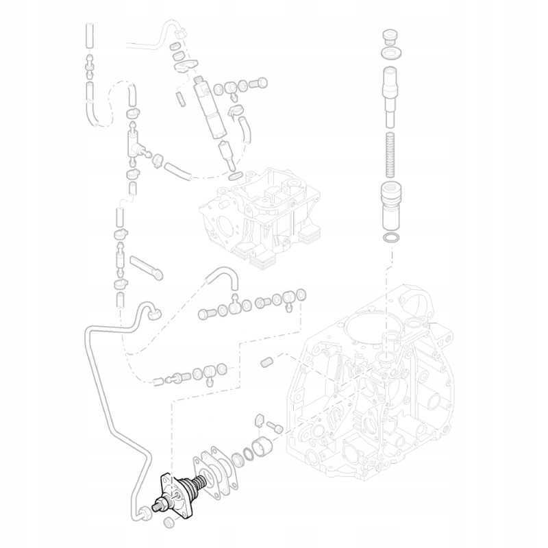 Hatz 50475201 įpurškimo siurblys 1d41