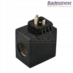 12v hidraulinio skirstytuvo ritė, kaištis 22mm