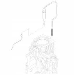 Hatz 01617900 ventiliacijos vamzdis 1b20 1b30