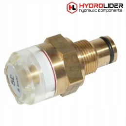 XTT ir SPM hidroliderio filtrų užterštumo indikatorius