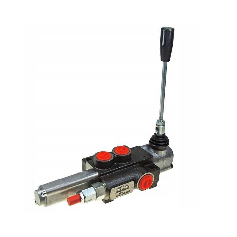 1 sekcijų plūduriuojantis hidraulinis skirstytuvas