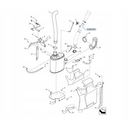 Nox jutiklis adblue new holland cr cx t8 84422745 c