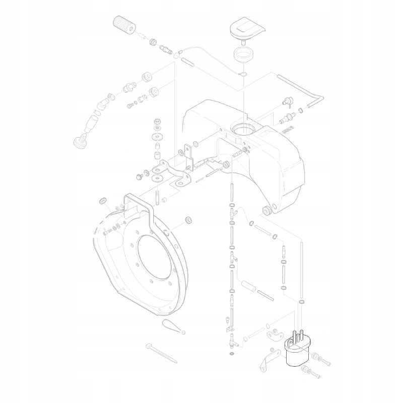 Hatz 01919702 kuro filtras 1b20 1b30 1b40