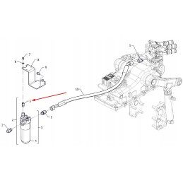 P5p54101146 alyvos filtro užsikimšimo jutiklis