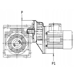 Reduktoriaus pavara ir 2 42 160 24