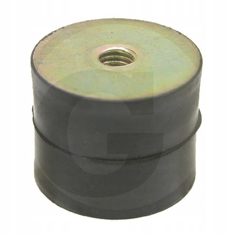 Cilindrinis vibracijos izoliatorius 48560704060