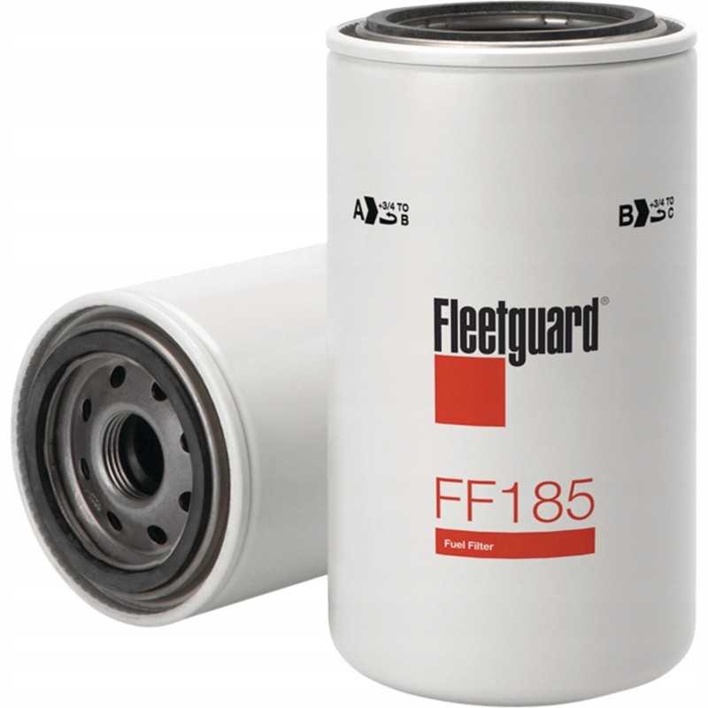 Filtras 1g 176mm 93mm 739ff185 fleetguard