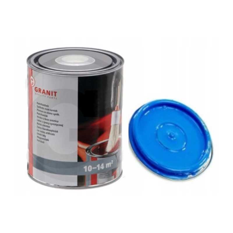 Mėlyni lakuoti dažai 1l Lemken Wilckens Nopolux